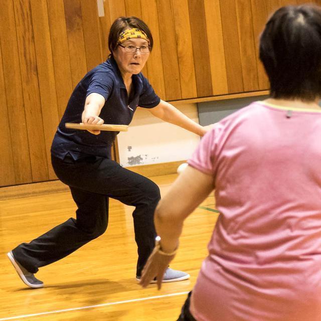 日立 パンポン大会 シニア女子シングルス