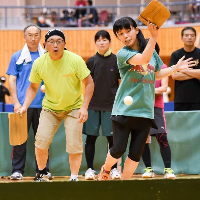 日立 パンポン大会 混合ダブルス