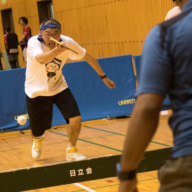 日立 パンポン 男子シングル