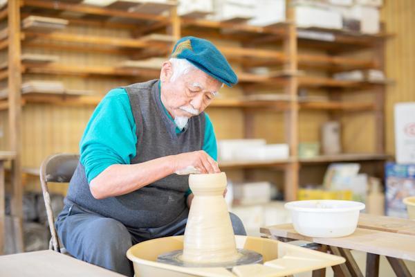 つくばね焼 窯元 茨城 陶芸