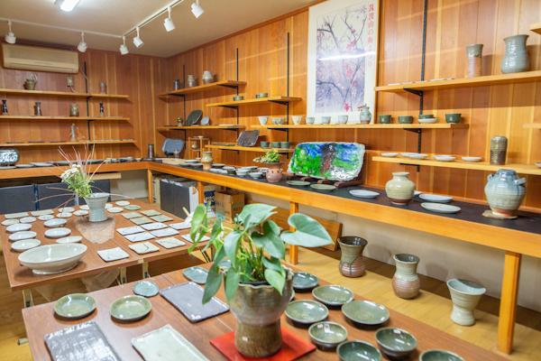 つくばね焼 窯元 茨城 陶芸