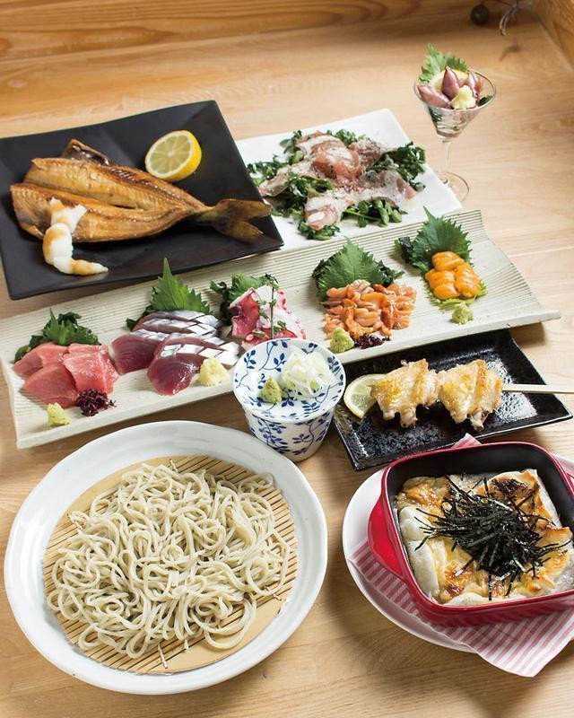 SOBA BAR いいとも おすすめ料理