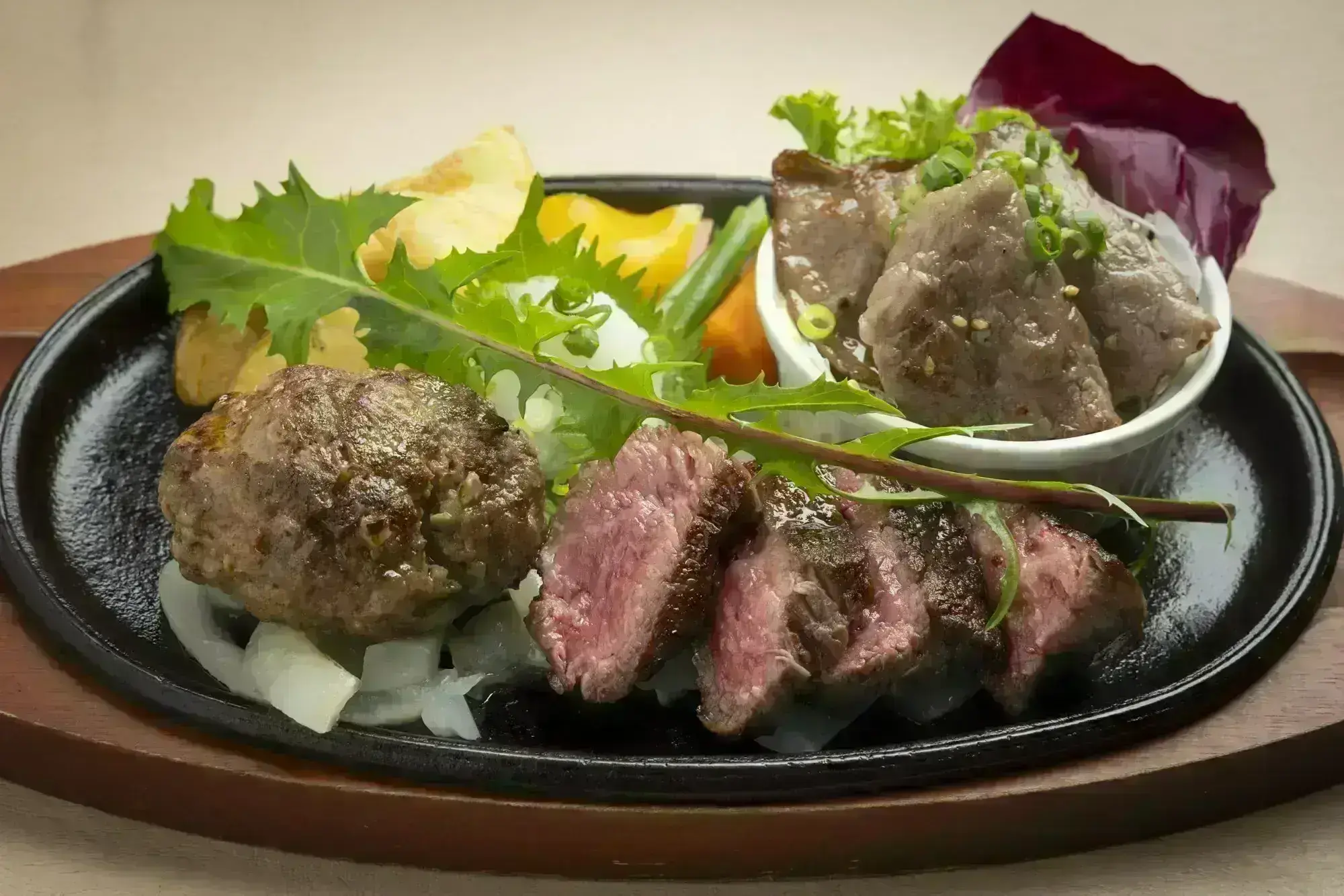 レストランイイジマ(水戸市)「常陸牛ランチ」