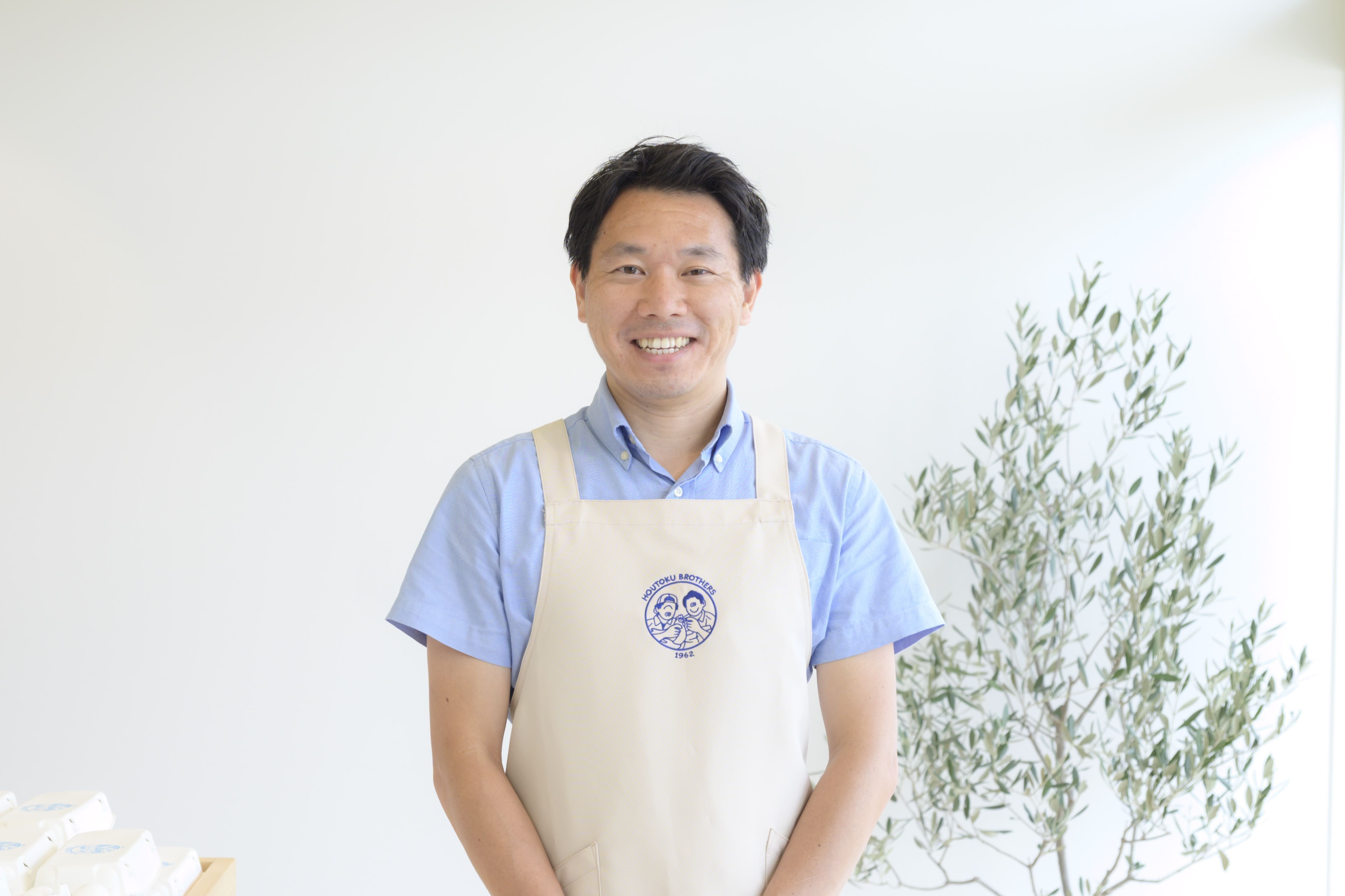 会長の豊村三弘さん(ホウトク農場|小美玉市)