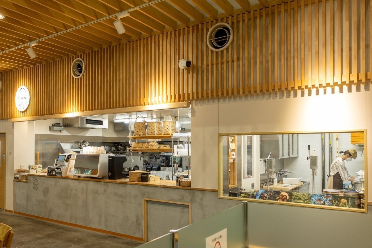 店舗外観｜楽栗La Kuri（笠間市）