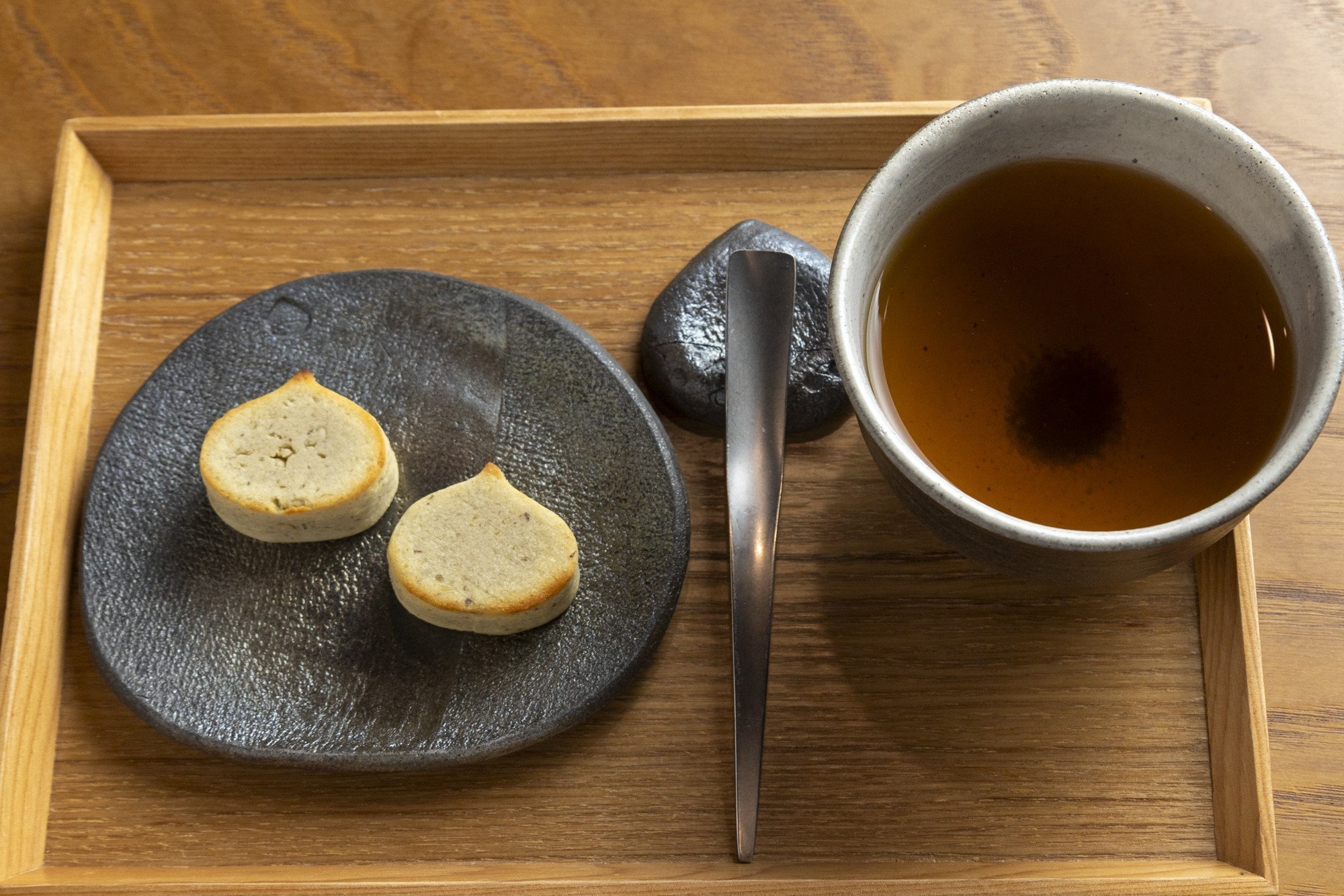 栗とバターのmariage｜和栗や古-inishie-(笠間市)