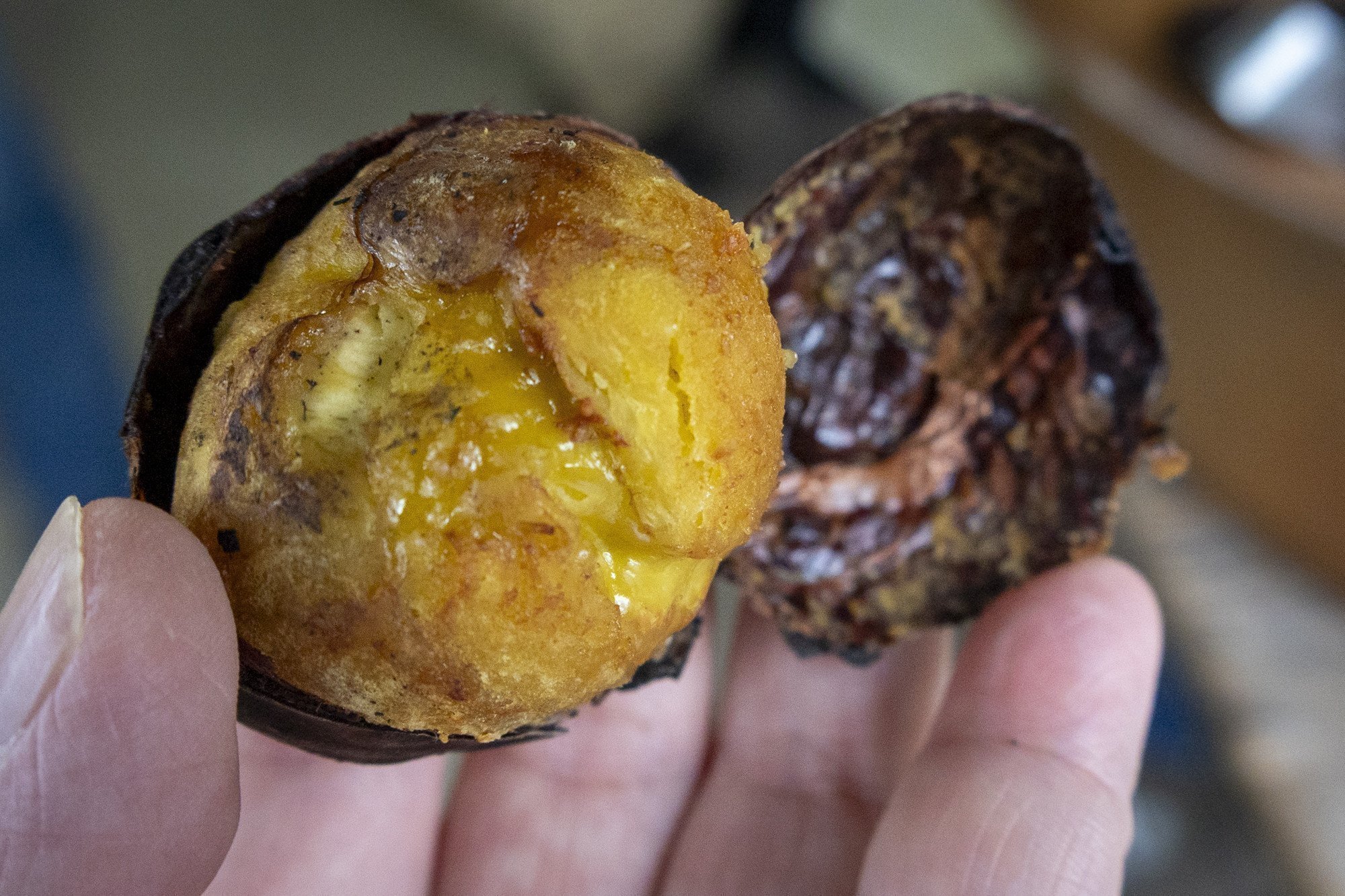 焼き栗｜ショコロンファーム（かすみがうら市）