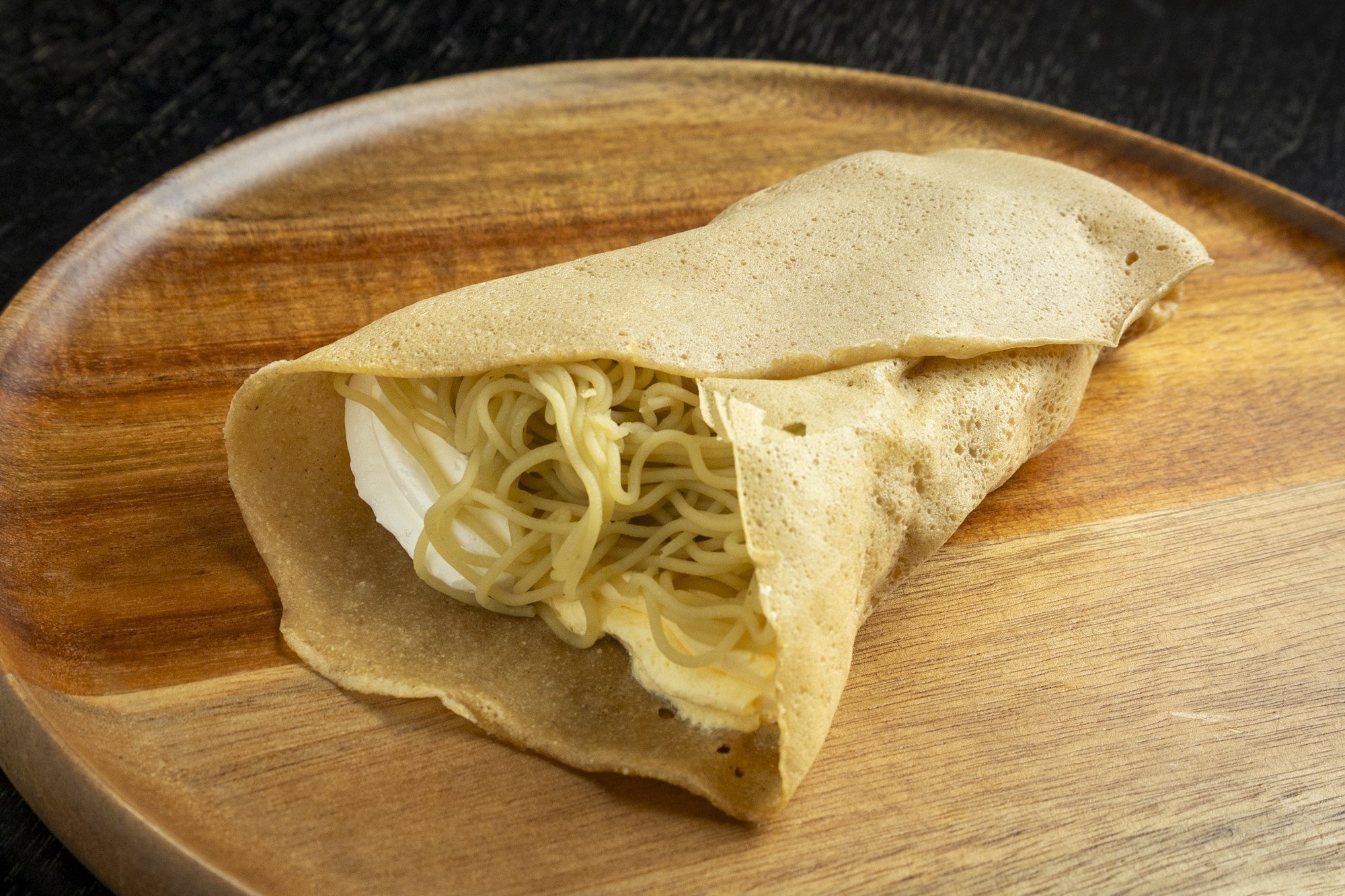 ネッチ(栗クレープ)｜ショコロンファーム(かすみがうら市)