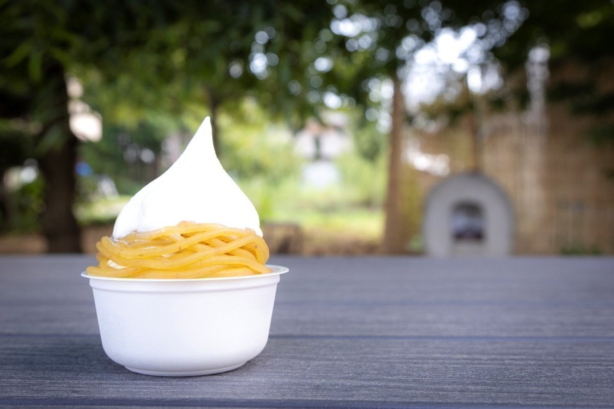 モンブラン｜いわまの栗や 小田喜商店（笠間市）