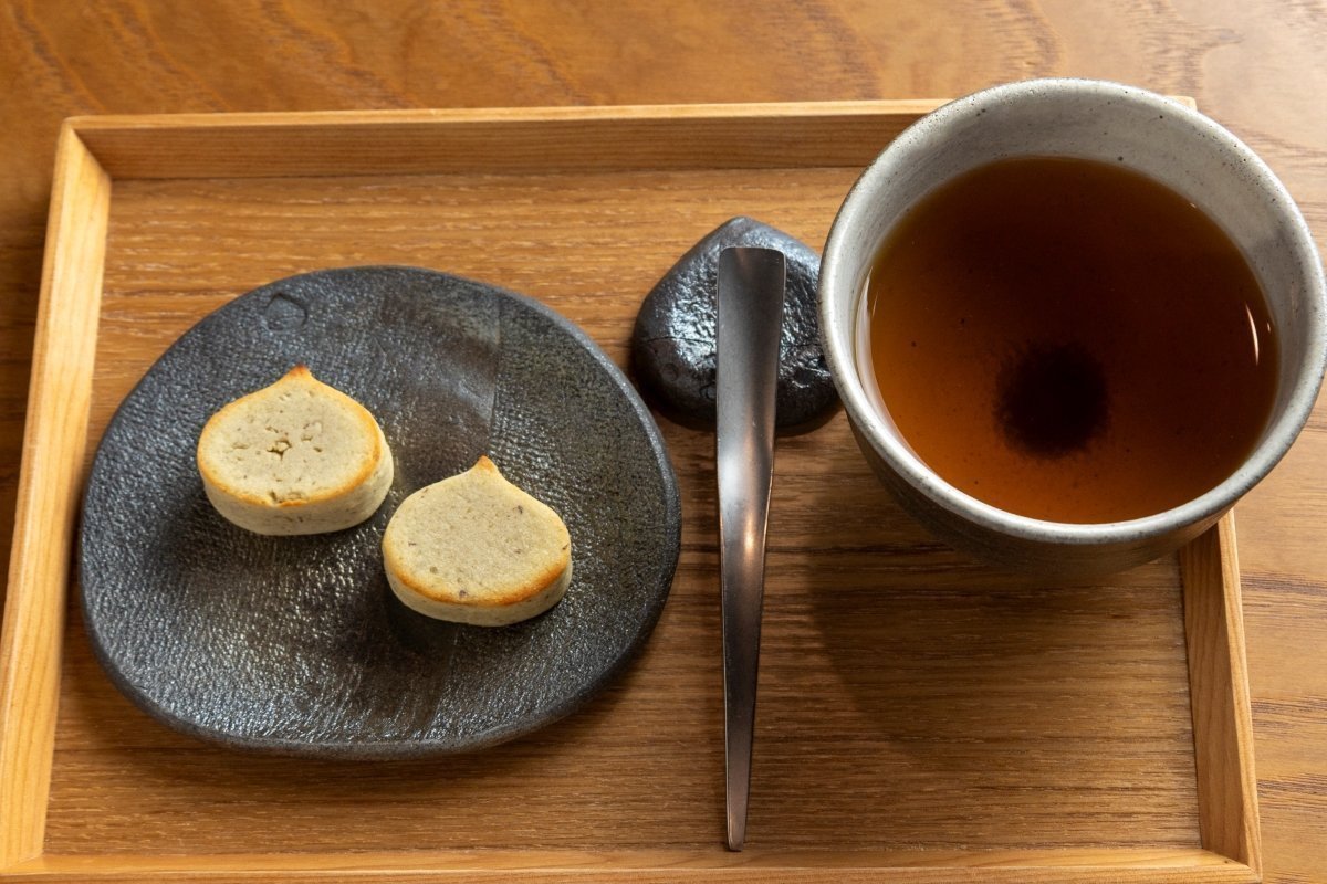 『栗とバターのmariage』(焼き菓子)｜和栗や古-inishie-（笠間市）
