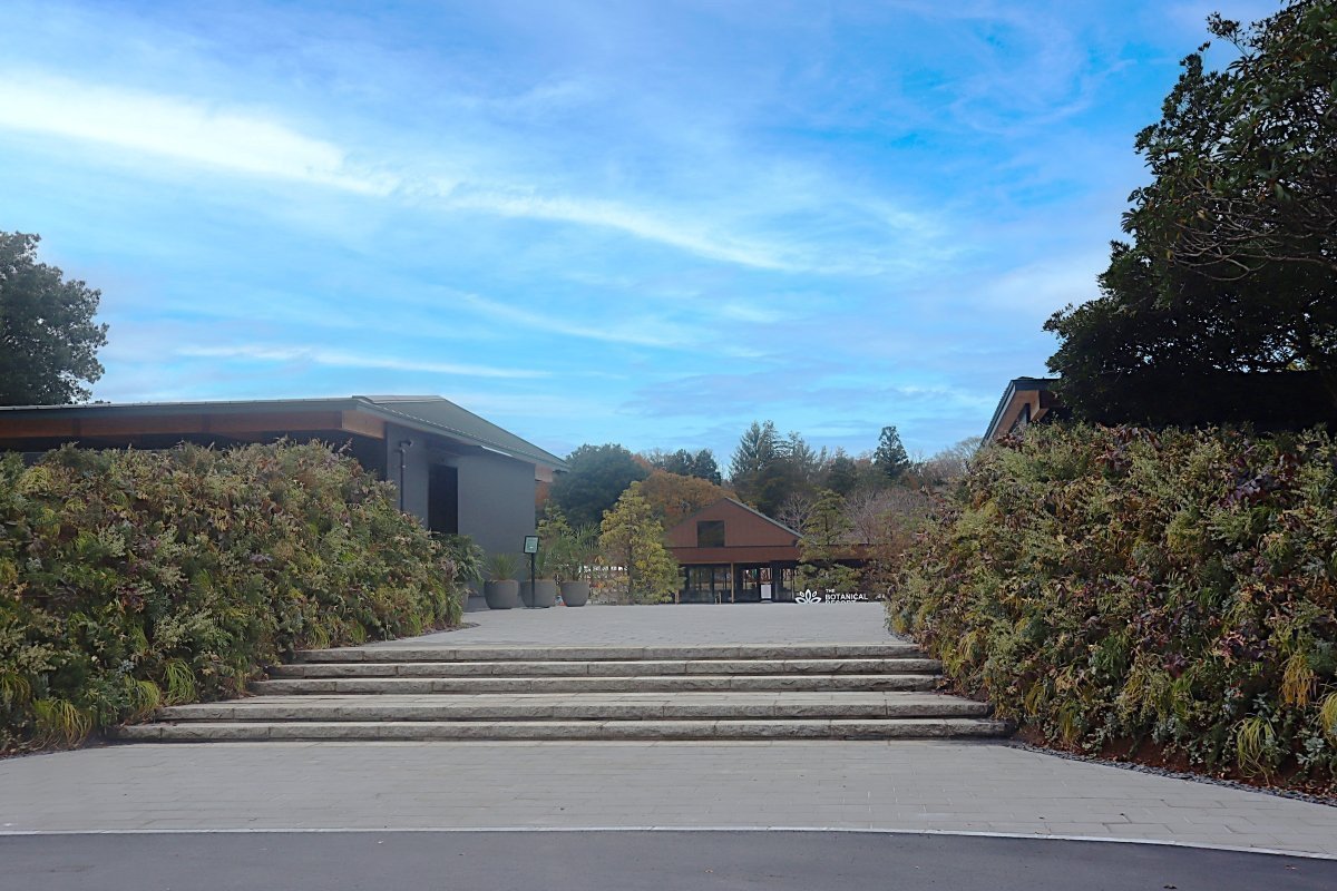 林音　エントランス