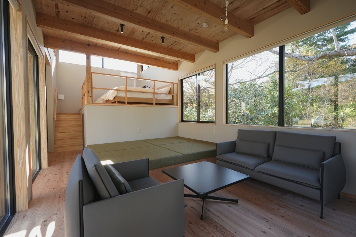 THE BOTANICAL RESORT 林音　コテージ