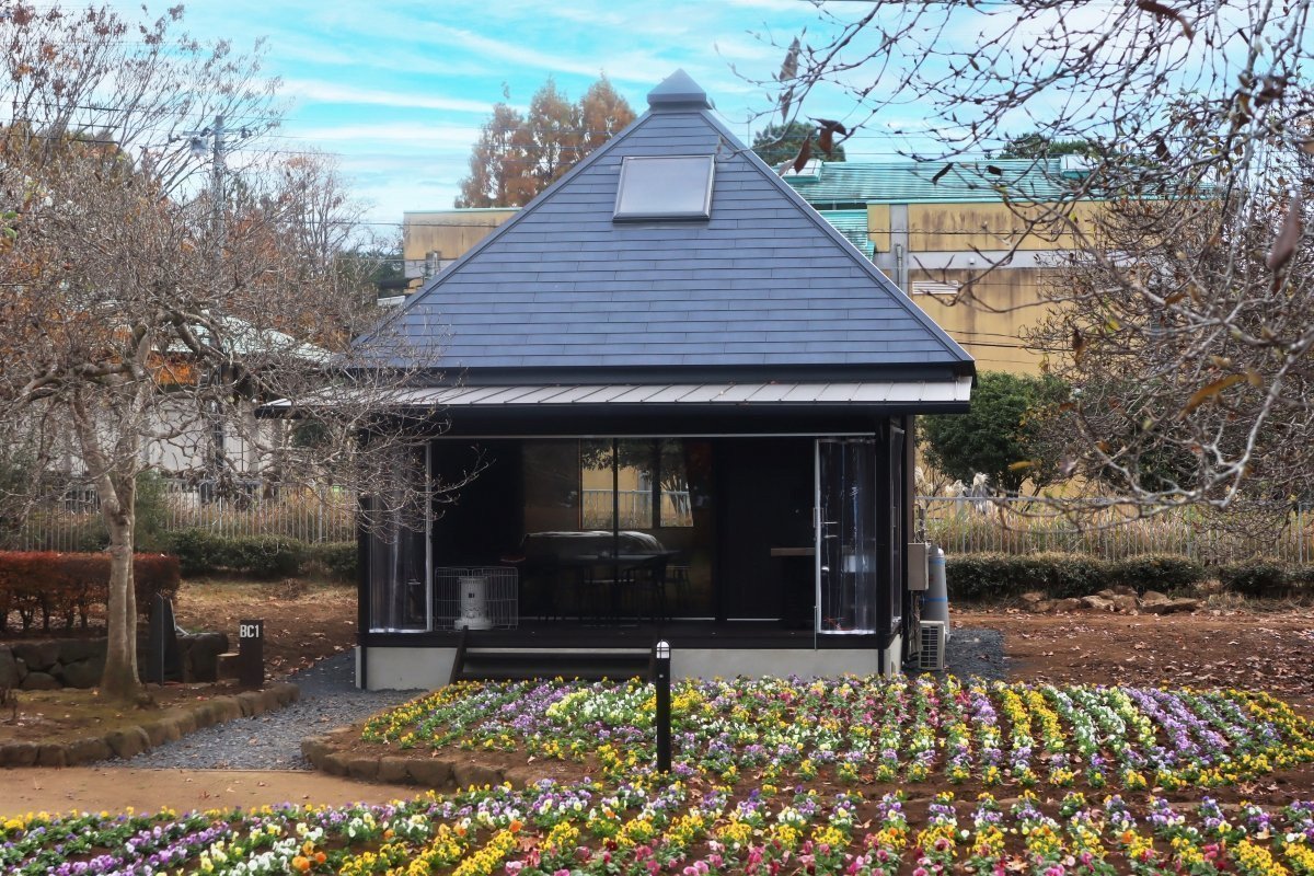 林音　ボタニカルコテージ　花畑