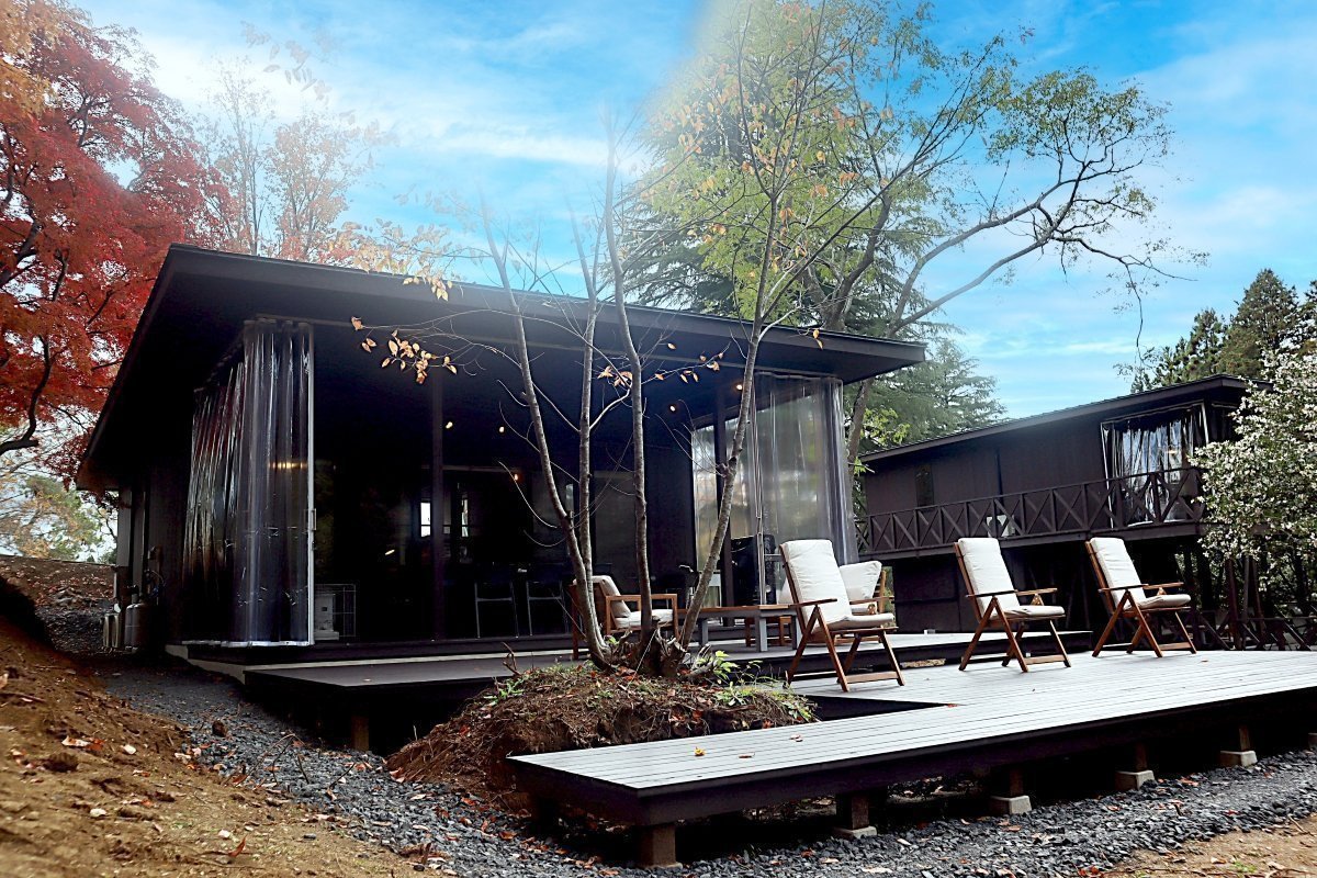 クラブメゾネット・テラス外観