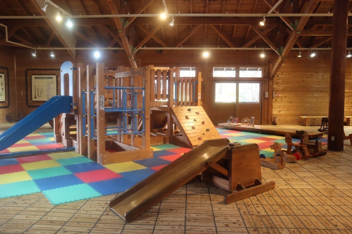 森のカルチャーセンター　遊具　子供