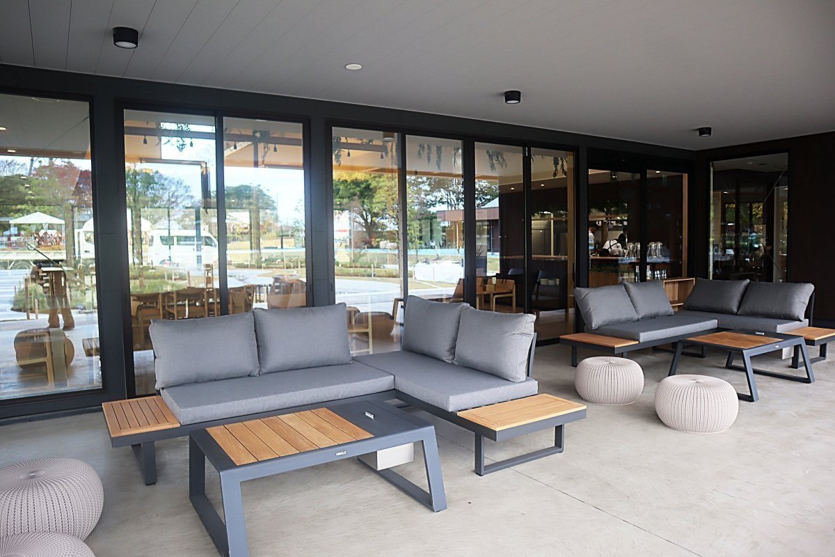 林音　リンネカフェ　テラス席