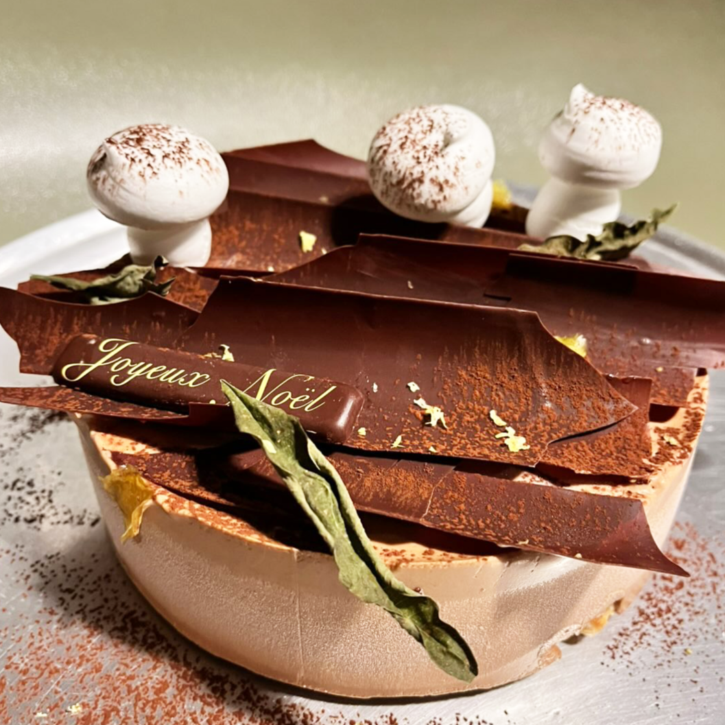 Les Ptites Mains（レ・プティットゥ・マン）　クリスマスケーキ