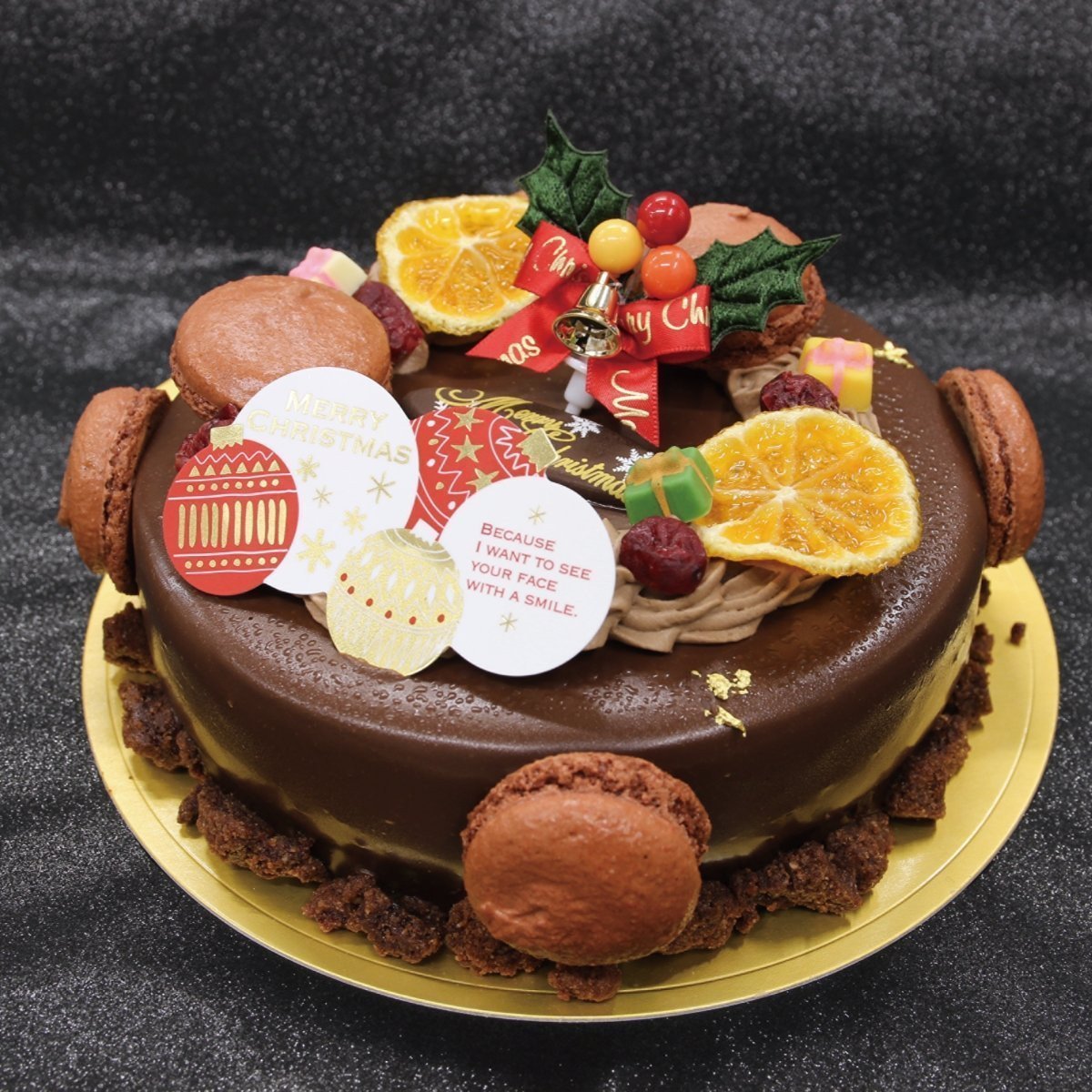 パティスリー キャトル･フィユ　クリスマスケーキ