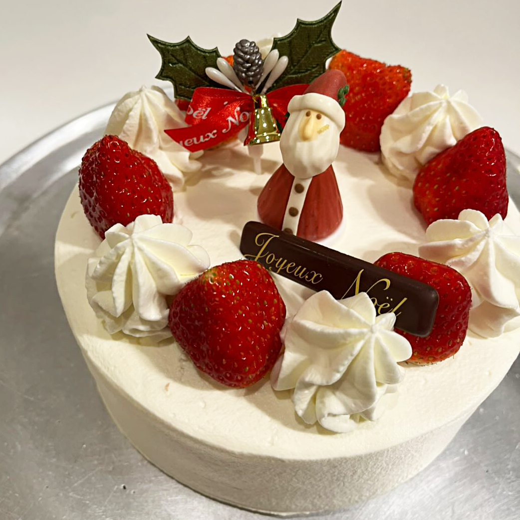 Les petites mains レ・プティットゥ・マン クリスマスケーキ