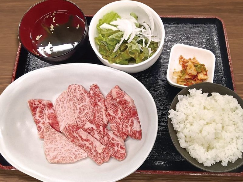 和牛焼肉 たつ竹　つくばランチ