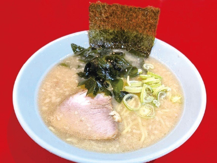 ラーメンショップ〇化　つくばランチ