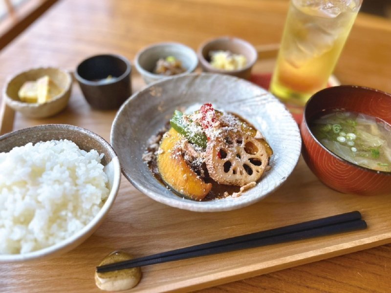 林平舎（りんぺいしゃ）　つくばランチ