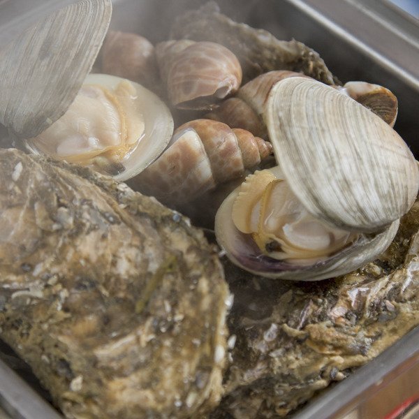 飯岡屋水産グループ かき小屋（大洗町）｜いばナビ