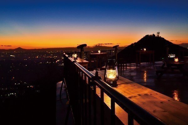 冬の夜景スポット（茨城・筑波山）｜いばナビ