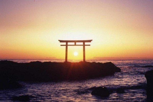 大洗神磯の鳥居｜いばナビ