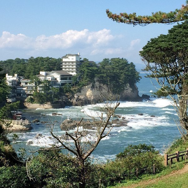 五浦海岸（茨城県北茨城市）｜いばナビ