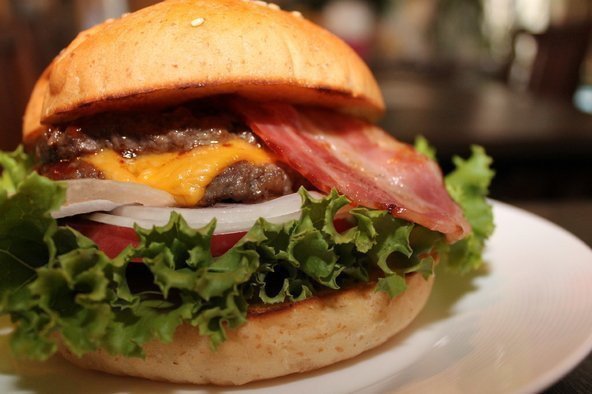 Café Diner Kei「KEI ORIGINAL　HUMBURGER」