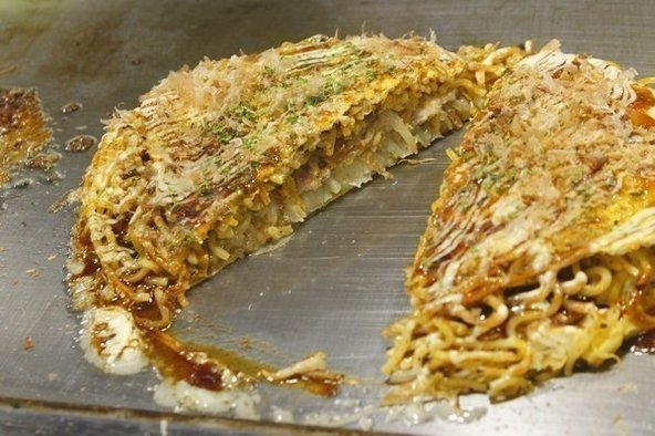 おこのみ・もんじゃ　このみ屋。　広島風お好み焼き