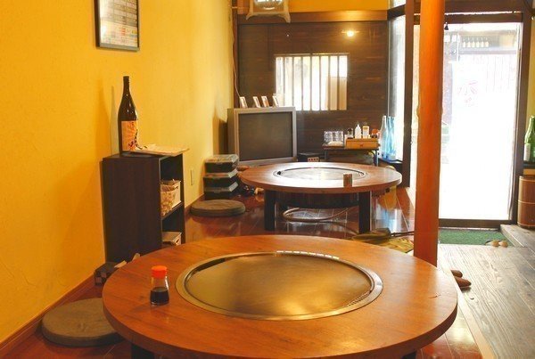 おこのみ・もんじゃ　このみ屋。　店内