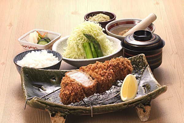 こだわりとんかつあぢま 京成店　ローズポーク
