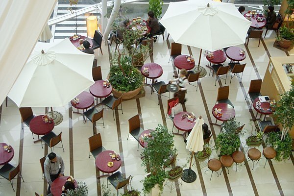 サザコーヒー　京成店　店内