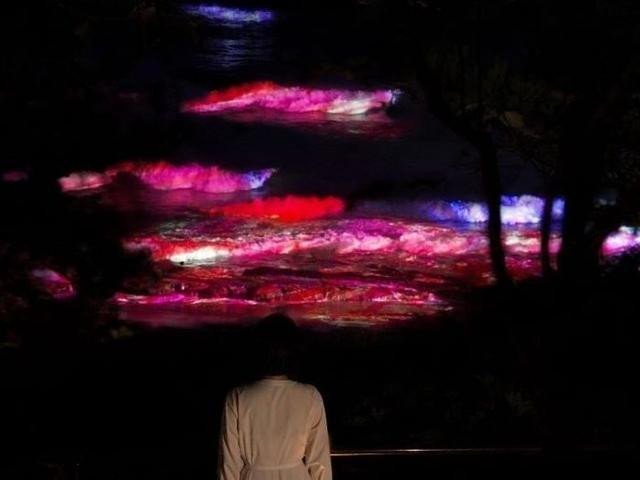 チームラボ 北茨城市 五浦 チームラボ 幽谷隠田跡 源泉かけ流し温泉 コテージ グランピング