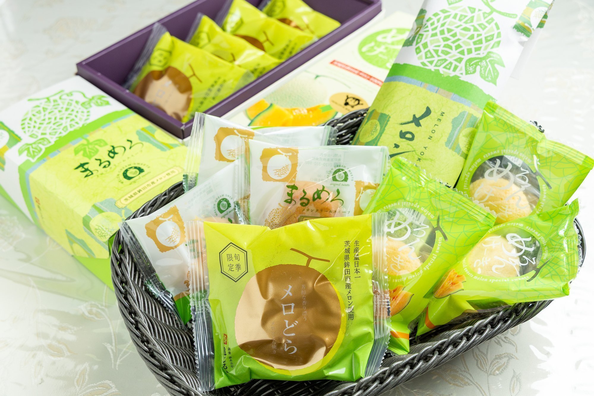 亀印製菓『メロどら』『まるめろ』｜いばナビ