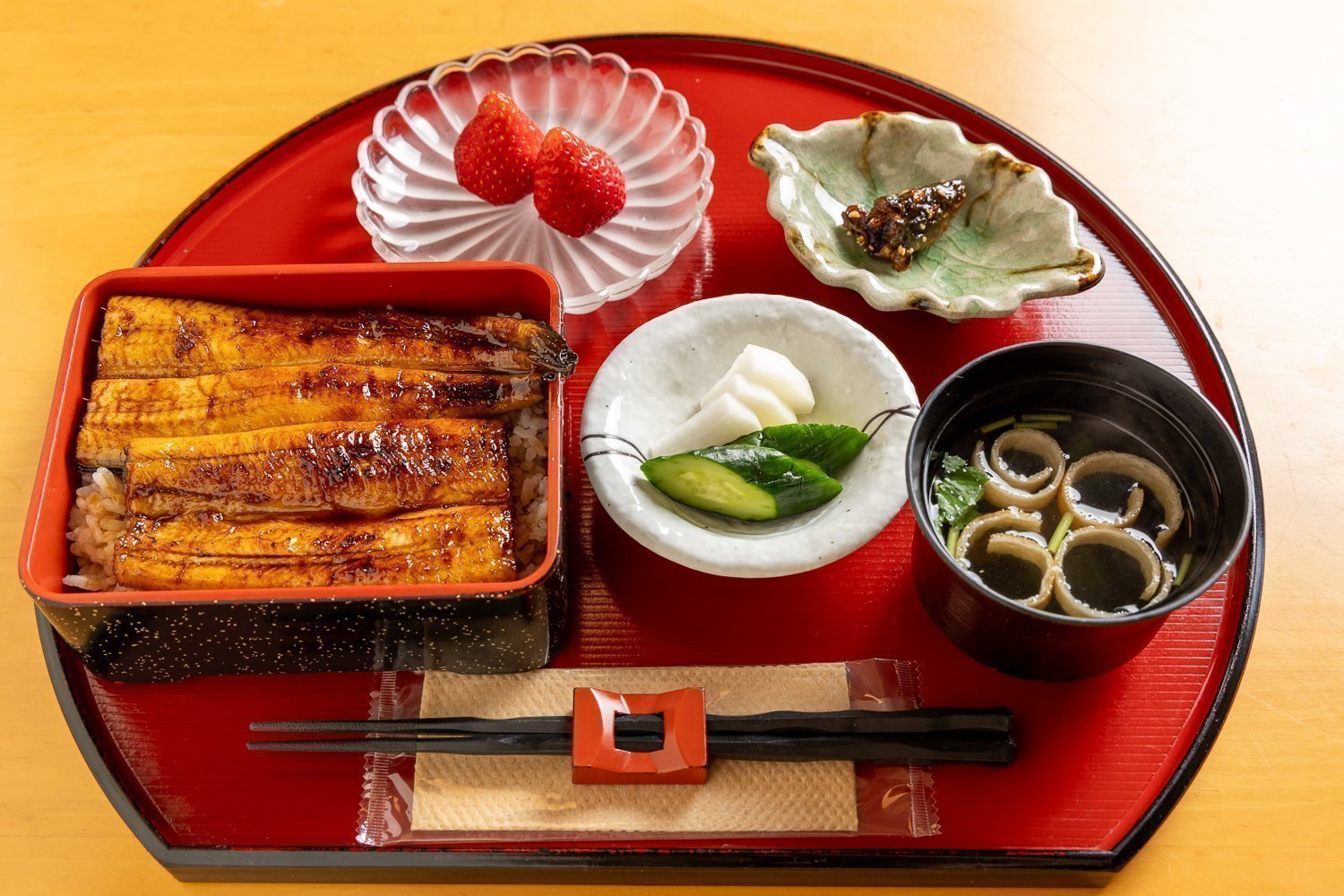 鰻のランチ