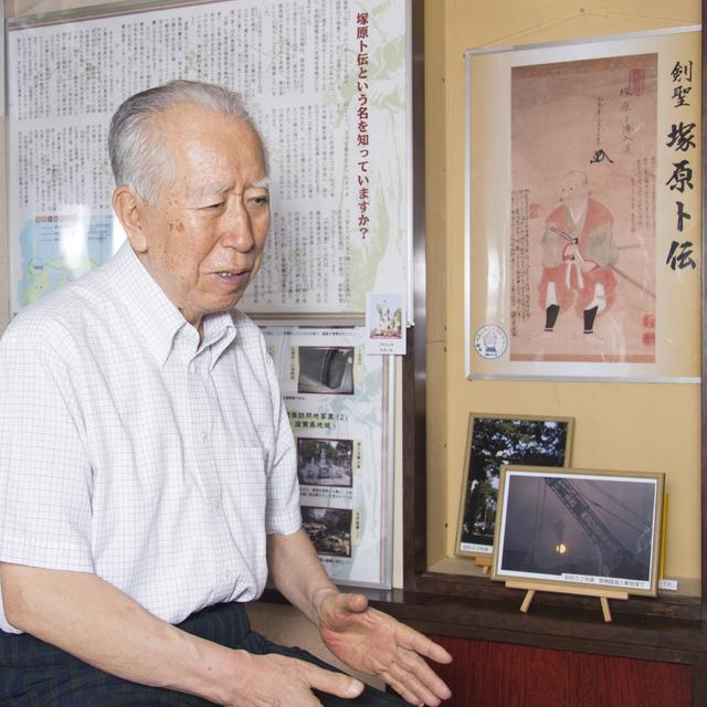 郷土史家 矢作幸雄さん