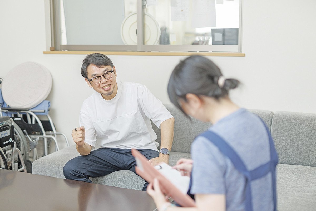 あんじん神立（土浦市）事業部長 渡辺智英さん｜いばナビ