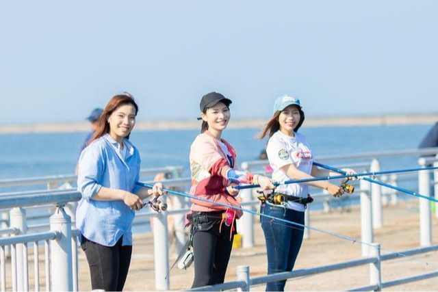 潮来釣り女子部と海釣り体験♪密着レポート