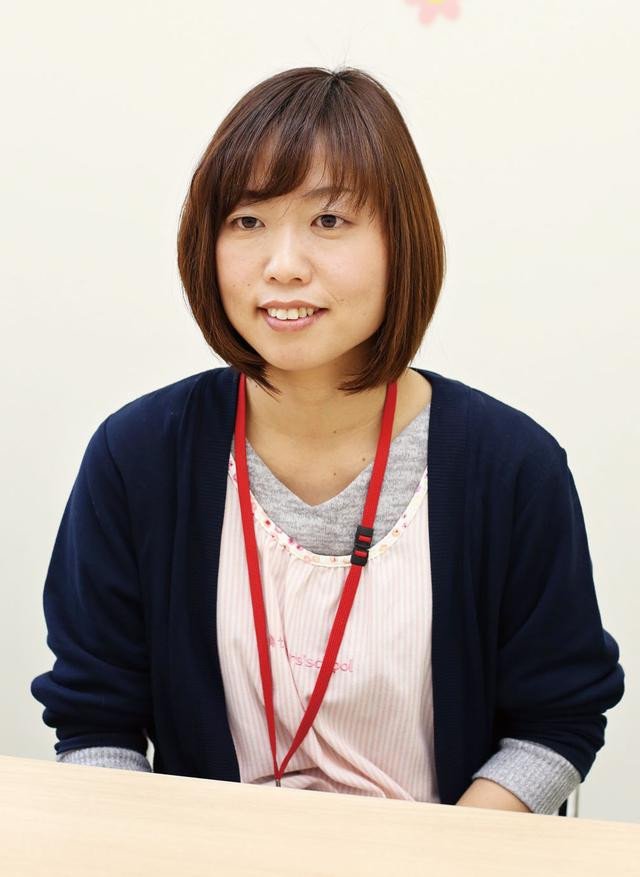 保育士の谷口晶子さん