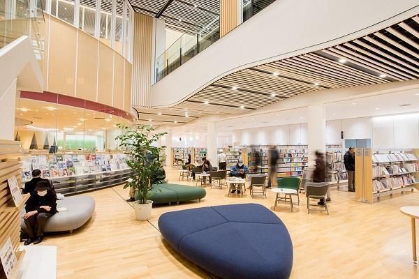 アルカス土浦 新図書館ナビ！