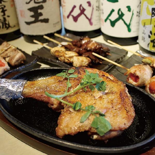 炭焼山地鶏じどっこ(結城市)