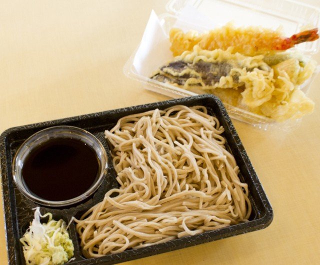 旬菜酒房 蕎麦切り もとしろ 天もりそば
