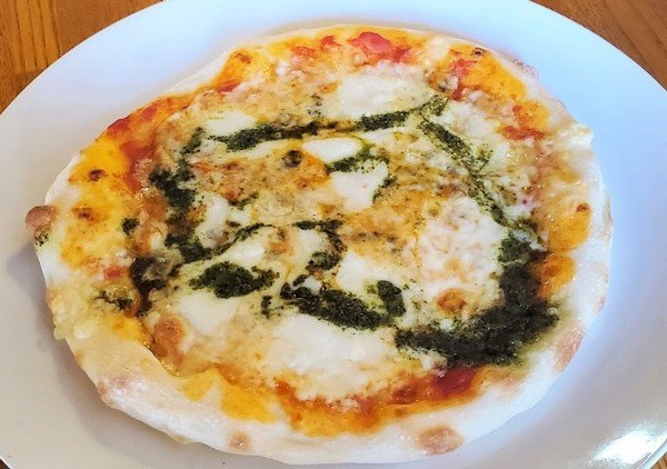 CAFE ラパン ピザ