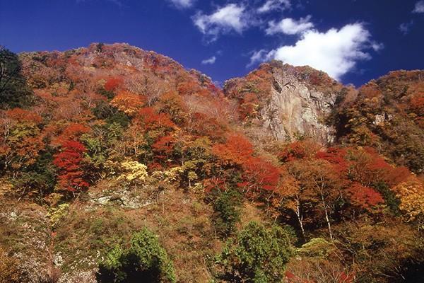 男体山