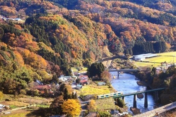 茨城で秋の紅葉狩りを楽しもう♪おすすめ紅葉スポット2025 奥久慈渓谷