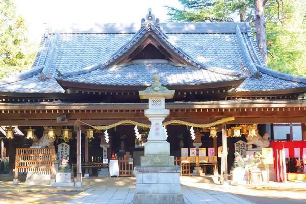 茨城 初詣 大宝八幡宮