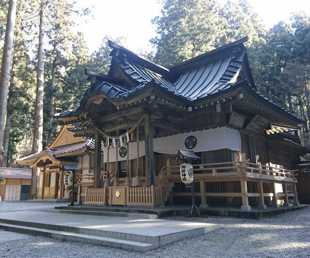 茨城 初詣 御岩神社